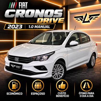 FIAT CRONOS 1.0 FIREFLY FLEX DRIVE MANUAL