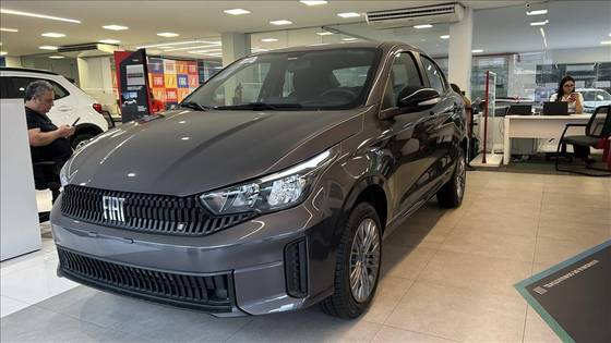 FIAT CRONOS 1.3 FIREFLY FLEX DRIVE MANUAL