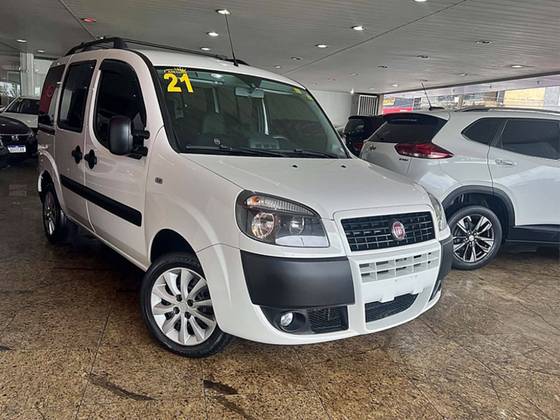 FIAT DOBLÒ 1.8 MPI ESSENCE 7L 16V FLEX 4P MANUAL