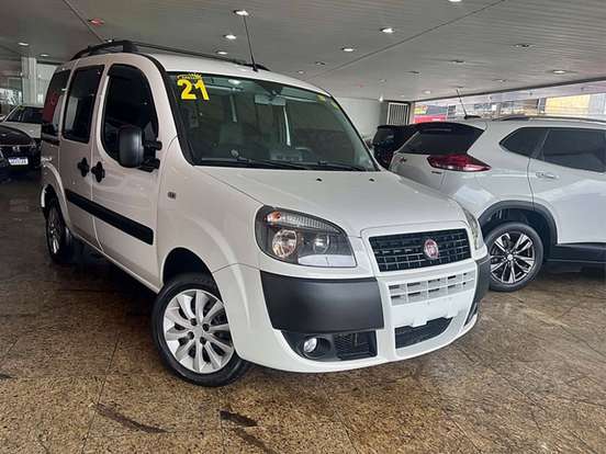 FIAT-DOBLÒ-1.8 MPI ESSENCE 7L 16V FLEX 4P MANUAL FIAT-DOBLÒ-2021