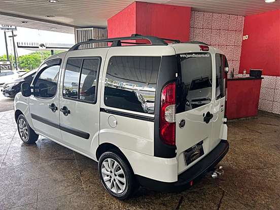 FIAT-DOBLÒ-1.8 MPI ESSENCE 7L 16V FLEX 4P MANUAL FIAT-DOBLÒ-2021