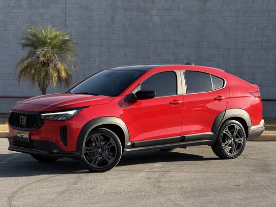 FIAT FASTBACK 1.3 TURBO 270 FLEX LIMITED EDITION AT6
