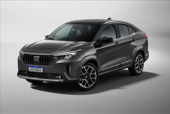 FIAT FASTBACK 1.3 TURBO 270 FLEX LIMITED EDITION AT6