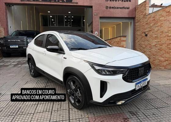 FIAT FASTBACK 1.3 TURBO 270 FLEX LIMITED EDITION AT6