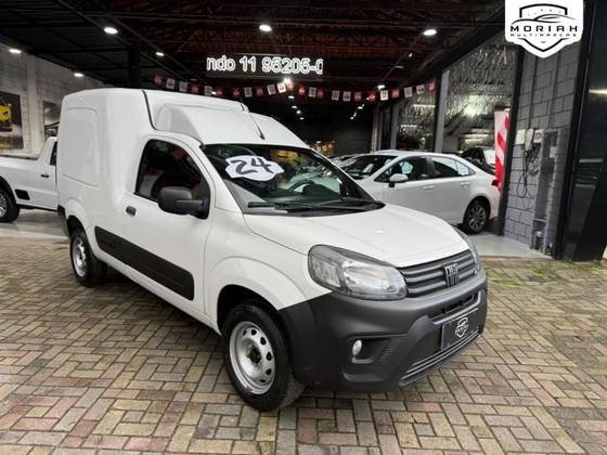 FIAT FIORINO 1.4 MPI FURGÃO ENDURANCE 8V FLEX 2P MANUAL