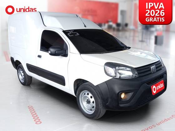 FIAT FIORINO 1.4 MPI FURGÃO ENDURANCE 8V FLEX 2P MANUAL