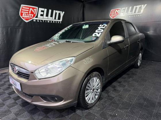 FIAT GRAND SIENA 1.4 MPI 8V TETRAFUEL 4P MANUAL