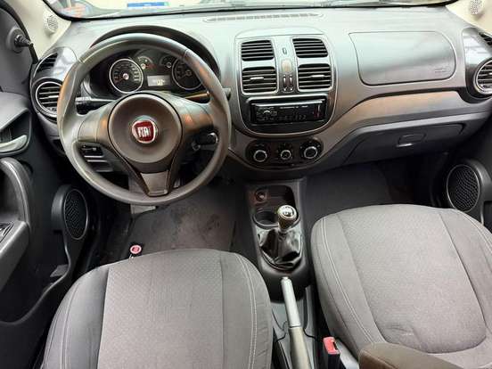 FIAT-GRAND SIENA-1.4 MPI 8V TETRAFUEL 4P MANUAL FIAT-GRAND SIENA-2014