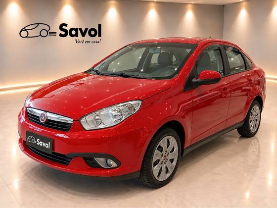 FIAT GRAND SIENA 1.4 MPI ATTRACTIVE 8V FLEX 4P MANUAL