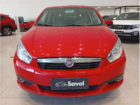 FIAT-GRAND SIENA-1.4 MPI ATTRACTIVE 8V FLEX 4P MANUAL FIAT-GRAND SIENA-2015