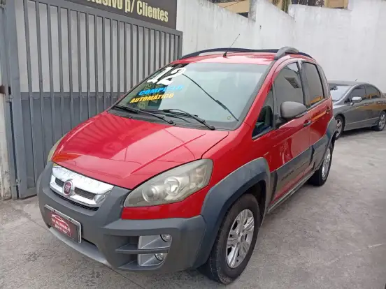 FIAT-IDEA-1.8 MPI ADVENTURE 16V FLEX 4P AUTOMATIZADO FIAT-IDEA-2012