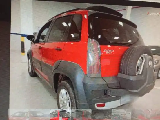 FIAT-IDEA-1.8 MPI ADVENTURE 16V FLEX 4P AUTOMATIZADO FIAT-IDEA-2012