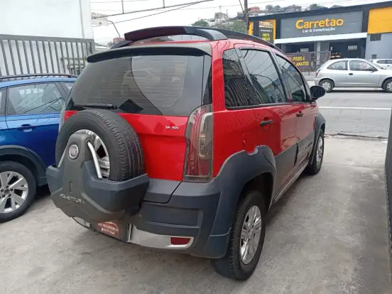 FIAT-IDEA-1.8 MPI ADVENTURE 16V FLEX 4P AUTOMATIZADO FIAT-IDEA-2012
