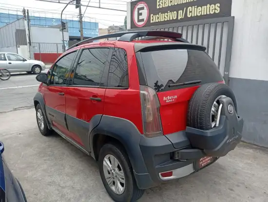 FIAT-IDEA-1.8 MPI ADVENTURE 16V FLEX 4P AUTOMATIZADO FIAT-IDEA-2012