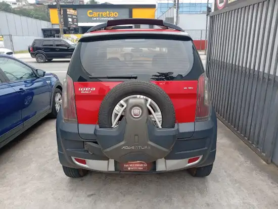 FIAT-IDEA-1.8 MPI ADVENTURE 16V FLEX 4P AUTOMATIZADO FIAT-IDEA-2012