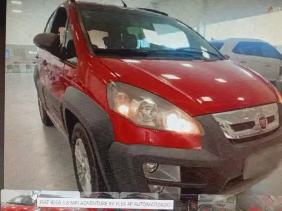 FIAT-IDEA-1.8 MPI ADVENTURE 16V FLEX 4P AUTOMATIZADO FIAT-IDEA-2012