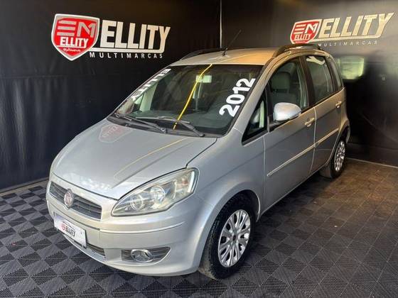 FIAT IDEA 1.4 MPI ATTRACTIVE 8V FLEX 4P MANUAL
