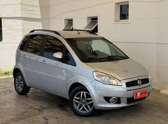 FIAT IDEA 1.4 MPI ATTRACTIVE 8V FLEX 4P MANUAL
