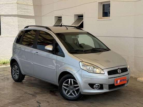FIAT-IDEA-1.4 MPI ATTRACTIVE 8V FLEX 4P MANUAL FIAT-IDEA-2012