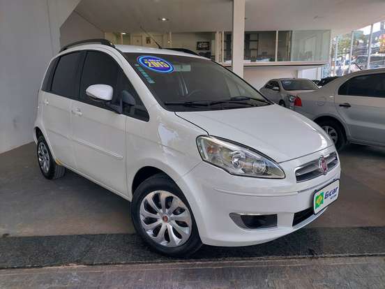 FIAT-IDEA-1.4 MPI ATTRACTIVE 8V FLEX 4P MANUAL FIAT-IDEA-2015