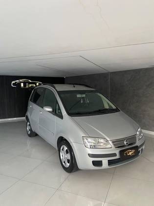 FIAT IDEA 1.4 MPI FIRE ELX 8V FLEX 4P MANUAL