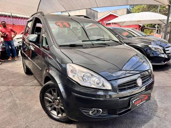 FIAT IDEA 1.6 MPI ESSENCE 16V FLEX 4P AUTOMATIZADO