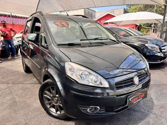 FIAT-IDEA-1.6 MPI ESSENCE 16V FLEX 4P AUTOMATIZADO FIAT-IDEA-2011