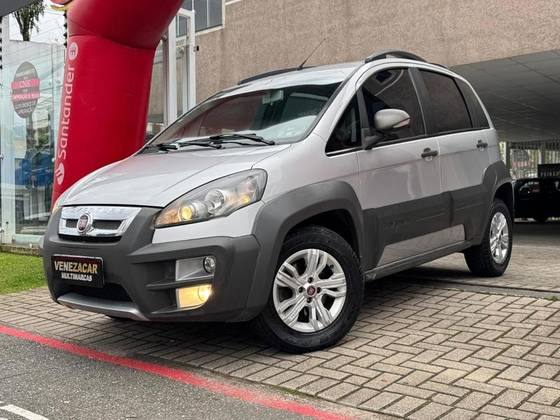 FIAT IDEA 1.8 MPI ADVENTURE 16V FLEX 4P MANUAL