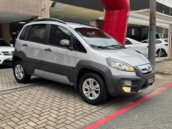 FIAT-IDEA-1.8 MPI ADVENTURE 16V FLEX 4P MANUAL FIAT-IDEA-2014