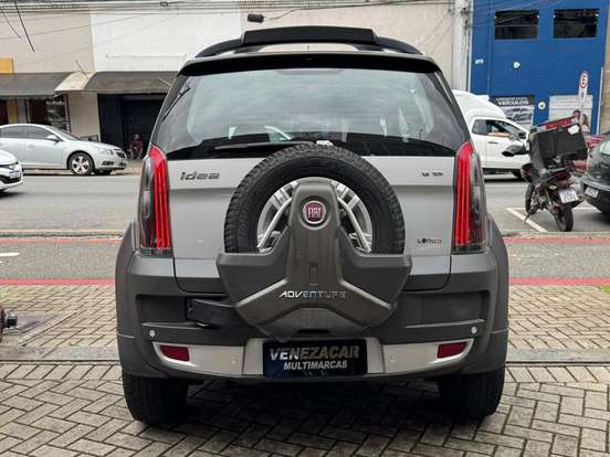 FIAT-IDEA-1.8 MPI ADVENTURE 16V FLEX 4P MANUAL FIAT-IDEA-2014