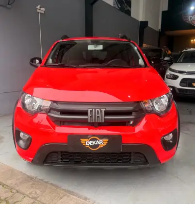 FIAT MOBI 1.0 EVO FLEX TREKKING MANUAL