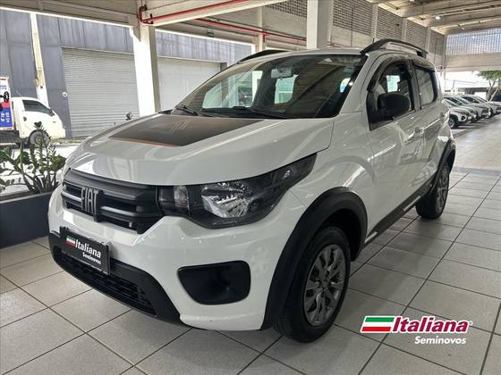 FIAT MOBI 1.0 EVO FLEX TREKKING MANUAL