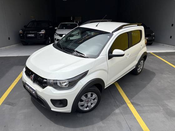 FIAT MOBI 1.0 EVO FLEX WAY MANUAL