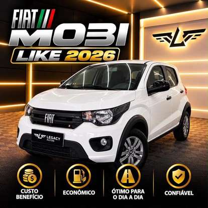 FIAT-MOBI-1.0 FIREFLY FLEX LIKE. MANUAL FIAT-MOBI-2025