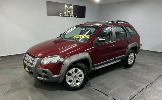 FIAT PALIO 1.8 MPI ADVENTURE WEEKEND 8V FLEX 4P AUTOMATIZADO