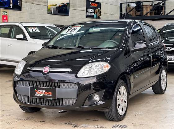 FIAT PALIO 1.6 MPI ESSENCE 16V FLEX 4P AUTOMATIZADO