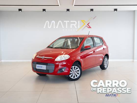 FIAT PALIO 1.6 MPI ESSENCE 16V FLEX 4P AUTOMATIZADO