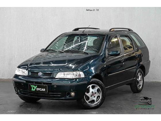 FIAT PALIO 1.6 MPI STILE WEEKEND 16V GASOLINA 4P MANUAL