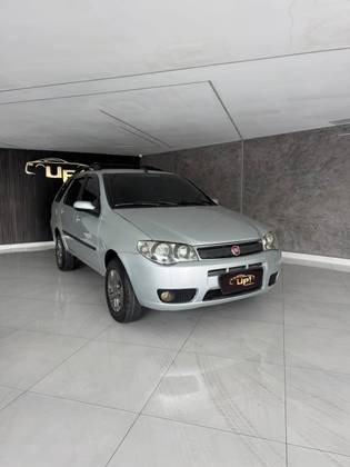 FIAT PALIO 1.8 MPI HLX WEEKEND 8V FLEX 4P MANUAL