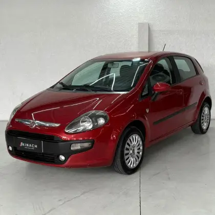 FIAT PUNTO 1.4 ATTRACTIVE 8V FLEX 4P MANUAL