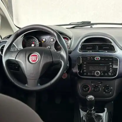 FIAT-PUNTO-1.4 ATTRACTIVE 8V FLEX 4P MANUAL FIAT-PUNTO-2013