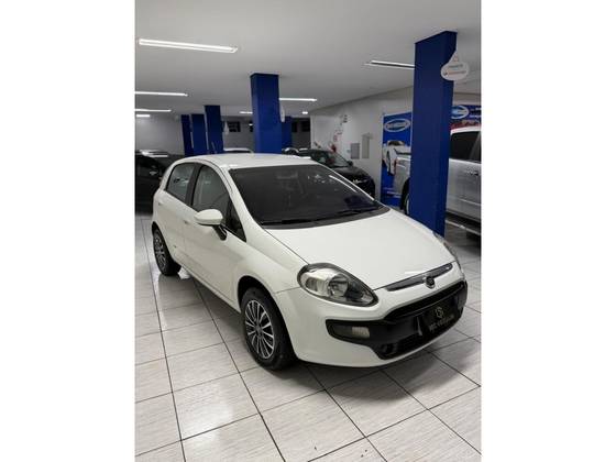 FIAT PUNTO 1.4 ATTRACTIVE 8V FLEX 4P MANUAL