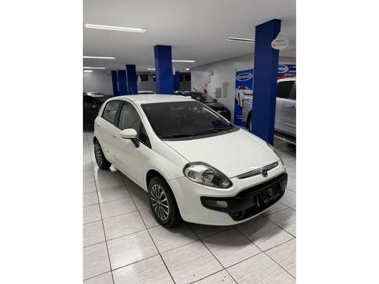 FIAT-PUNTO-1.4 ATTRACTIVE 8V FLEX 4P MANUAL FIAT-PUNTO-2013