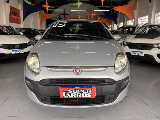 FIAT PUNTO 1.4 ATTRACTIVE 8V FLEX 4P MANUAL