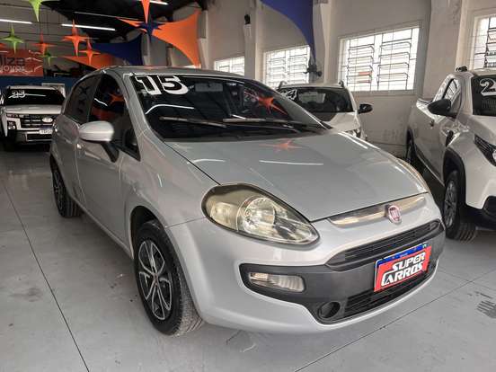 FIAT-PUNTO-1.4 ATTRACTIVE 8V FLEX 4P MANUAL FIAT-PUNTO-2014