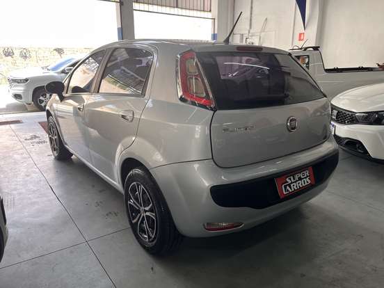 FIAT-PUNTO-1.4 ATTRACTIVE 8V FLEX 4P MANUAL FIAT-PUNTO-2014