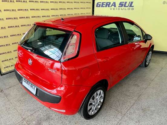 FIAT-PUNTO-1.4 ATTRACTIVE 8V FLEX 4P MANUAL FIAT-PUNTO-2013