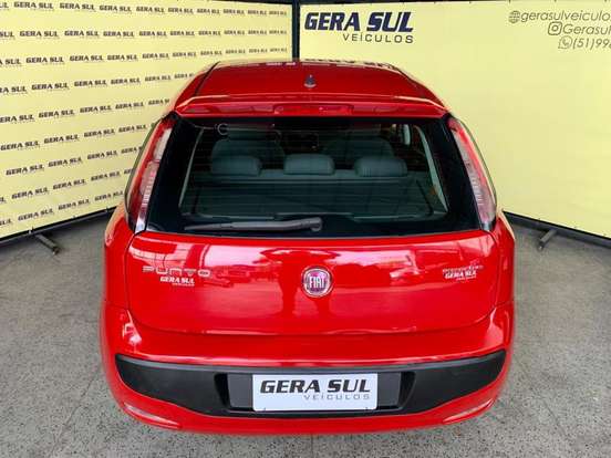 FIAT-PUNTO-1.4 ATTRACTIVE 8V FLEX 4P MANUAL FIAT-PUNTO-2013
