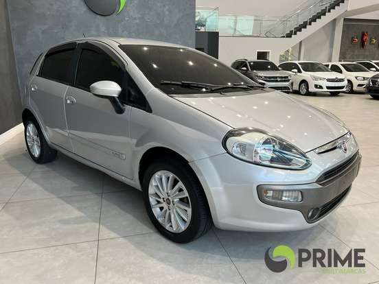 FIAT-PUNTO-1.6 ESSENCE 16V FLEX 4P AUTOMATIZADO FIAT-PUNTO-2016