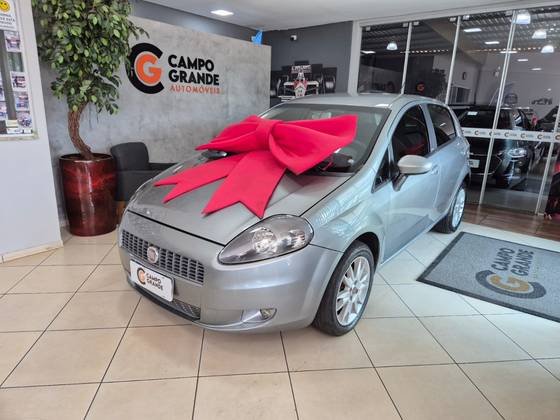 FIAT PUNTO 1.6 ESSENCE 16V FLEX 4P MANUAL